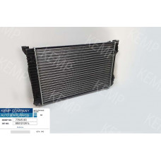 Радиатор Audi- A4 1.9TDI 1.8T 2.0FSI 02->г.Seat Exeo 632*399 АКПП